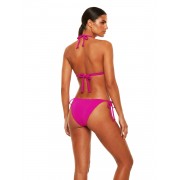 'SOLIDS' BRAZILIAN TIE-SIDE BIKINI SLIP 