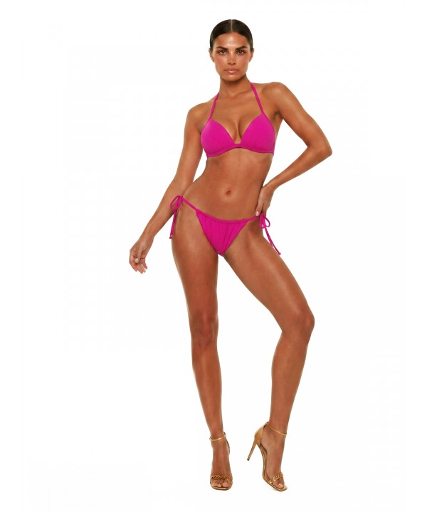 'SOLIDS' BRAZILIAN TIE-SIDE BIKINI SLIP 
