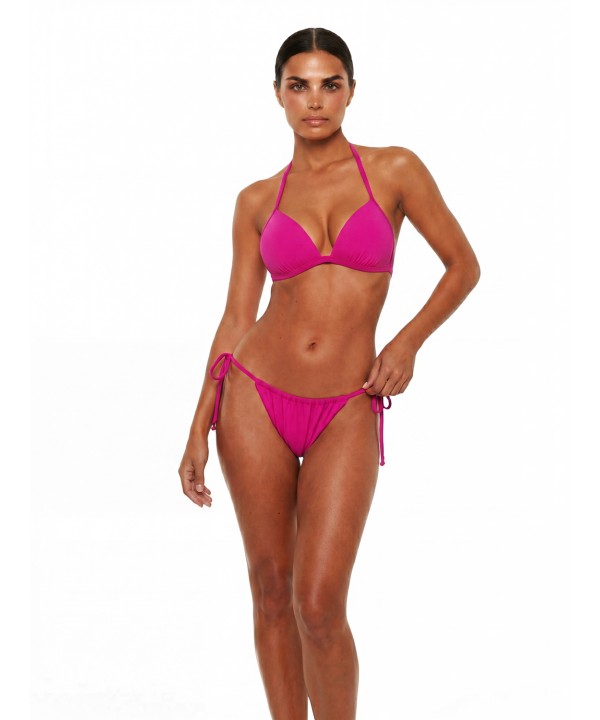 'SOLIDS' BRAZILIAN TIE-SIDE BIKINI SLIP 