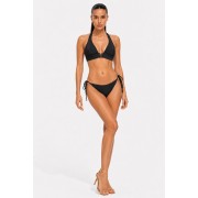 'SOLIDS' HALTER  BIKINI TOP