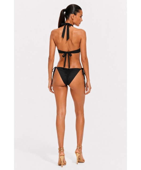 'SOLIDS' HALTER  BIKINI TOP