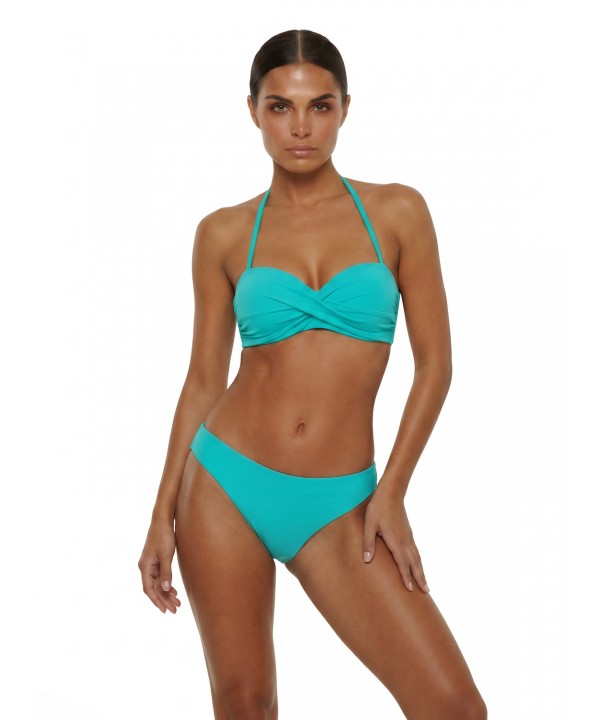 'SOLIDS' HIPSTER SWIMWEAR BIKINI SLIP