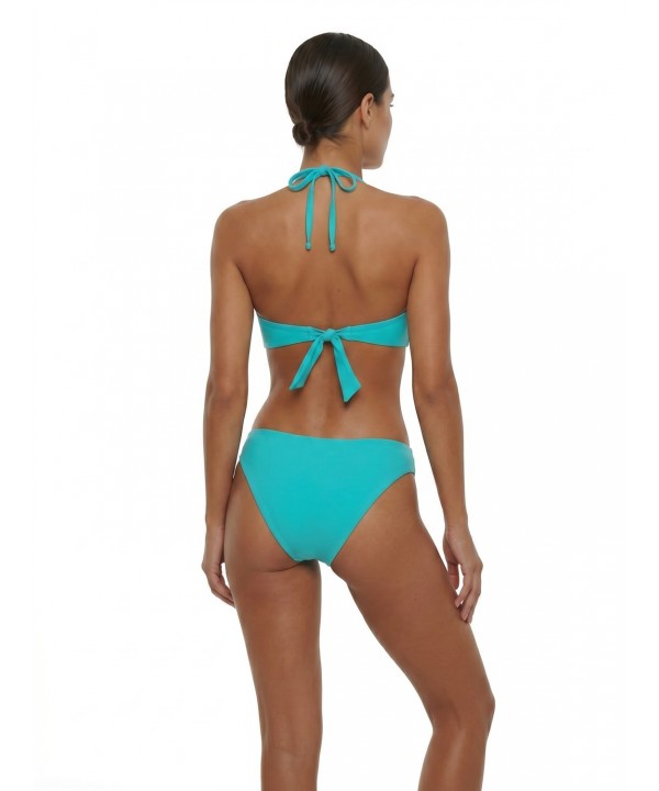 'SOLIDS' HIPSTER SWIMWEAR BIKINI SLIP