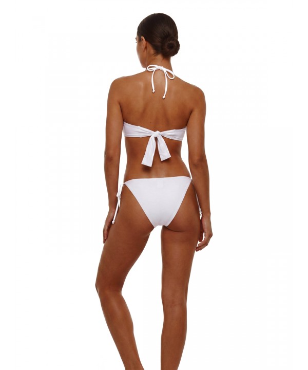 'SOLIDS' STRAPLESS SWIMWEAR BIKINI TOP
