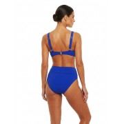 'SOLIDS' UNDERWIRED BIKINI TOP IN CUP D