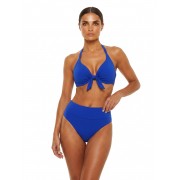 'SOLIDS' UNDERWIRED BIKINI TOP IN CUP D