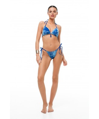 'SEA TREASURE' BRAZILIAN TIE-SIDE BIKINI SLIP