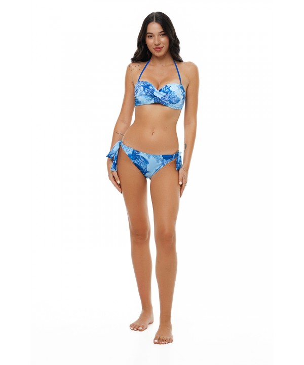 'SEA TREASURE' FULL BOTTOM WITH BUNNY TIES