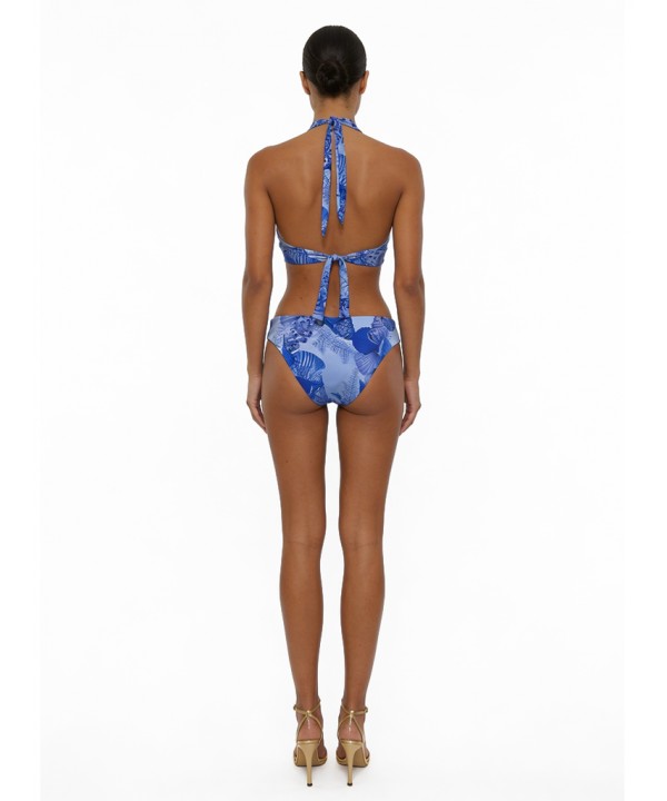 'SEA TREASURE' HALTER ΜΑΓΙΟ ΜΠΙΚΙΝΙ ΤΟΠ ΣΕ CUP D