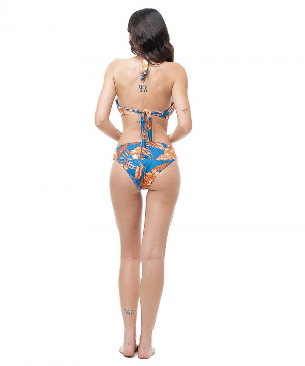 'FLOWER DREAM' HIPSTER ΜΑΓΙΟ ΜΠΙΚΙΝΙ ΣΛΙΠ