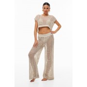 'MAGIC COTTON' ΠΛΕΚΤΟ ΔΙΑΤΡΗΤΟ ΠΑΝΤΕΛΟΝΙ ΠΑΡΑΛΙΑΣ