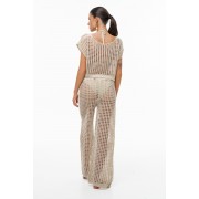 'MAGIC COTTON' ΠΛΕΚΤΟ ΔΙΑΤΡΗΤΟ ΠΑΝΤΕΛΟΝΙ ΠΑΡΑΛΙΑΣ