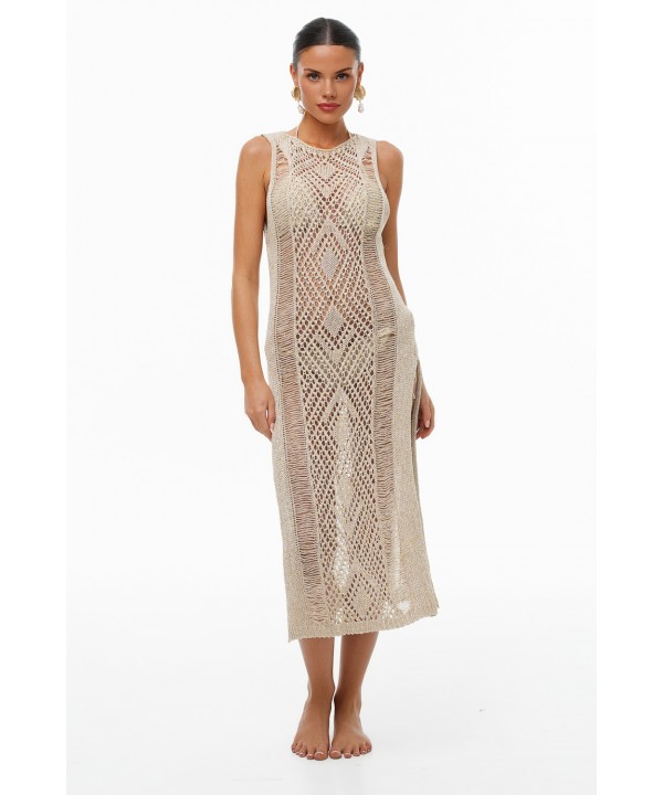 'MAGIC COTTON' ΜΑΚΡΥ ΠΛΕΚΤΟ ΦΟΡΕΜΑ 