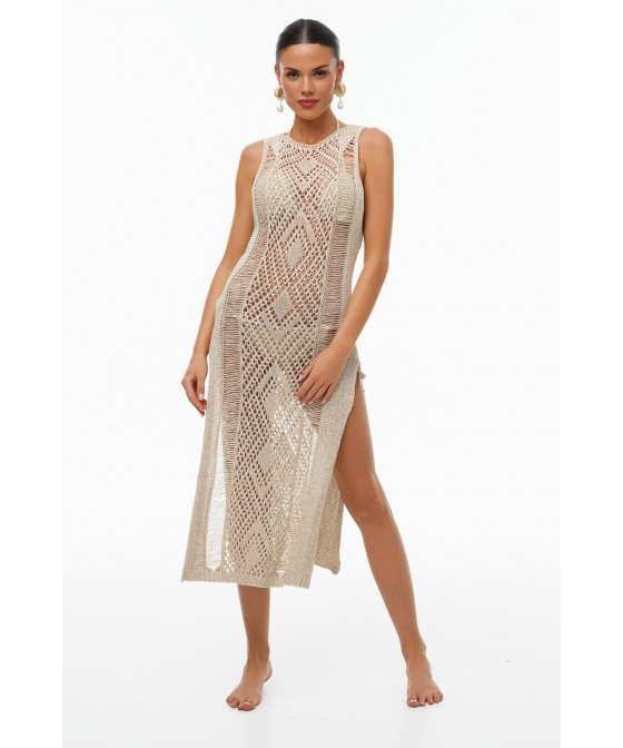 'MAGIC COTTON' ΜΑΚΡΥ ΠΛΕΚΤΟ ΦΟΡΕΜΑ 