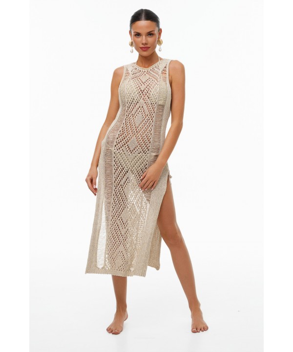 'MAGIC COTTON' ΜΑΚΡΥ ΠΛΕΚΤΟ ΦΟΡΕΜΑ 