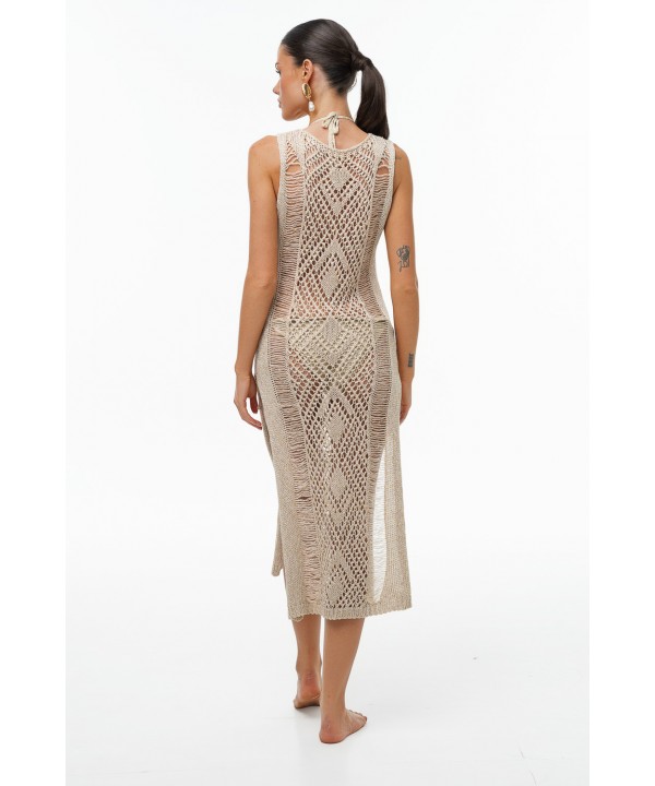 'MAGIC COTTON' ΜΑΚΡΥ ΠΛΕΚΤΟ ΦΟΡΕΜΑ 