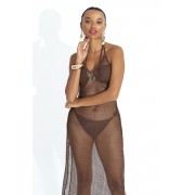 'CHOCO LOVERS' ΜΑΚΡΥ ΔΙΑΤΡΗΤΟ ΦΟΡΕΜΑ ΠΑΡΑΛΙΑΣ