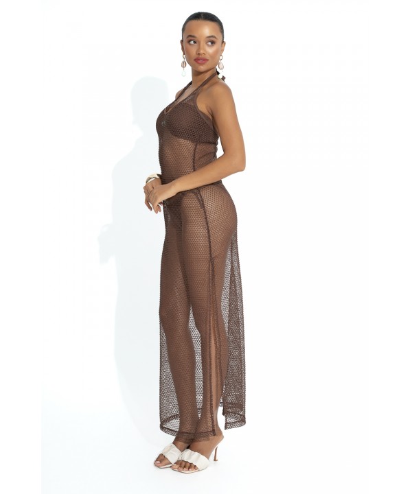 'CHOCO LOVERS' ΜΑΚΡΥ ΔΙΑΤΡΗΤΟ ΦΟΡΕΜΑ ΠΑΡΑΛΙΑΣ