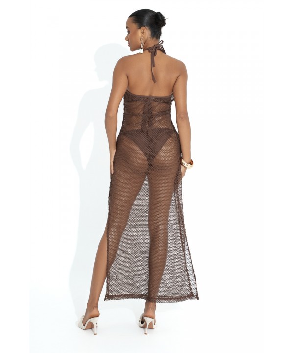 'CHOCO LOVERS' ΜΑΚΡΥ ΔΙΑΤΡΗΤΟ ΦΟΡΕΜΑ ΠΑΡΑΛΙΑΣ