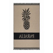 'PASSPARTOUT' PRINTED BEACH TOWEL