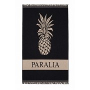 'PASSPARTOUT' PRINTED BEACH TOWEL